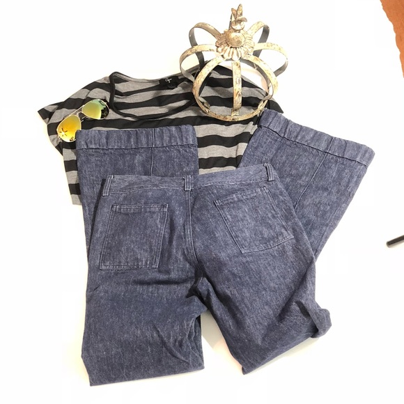 Zara Woman Trouser Style Jeans 6 - Picture 4 of 5